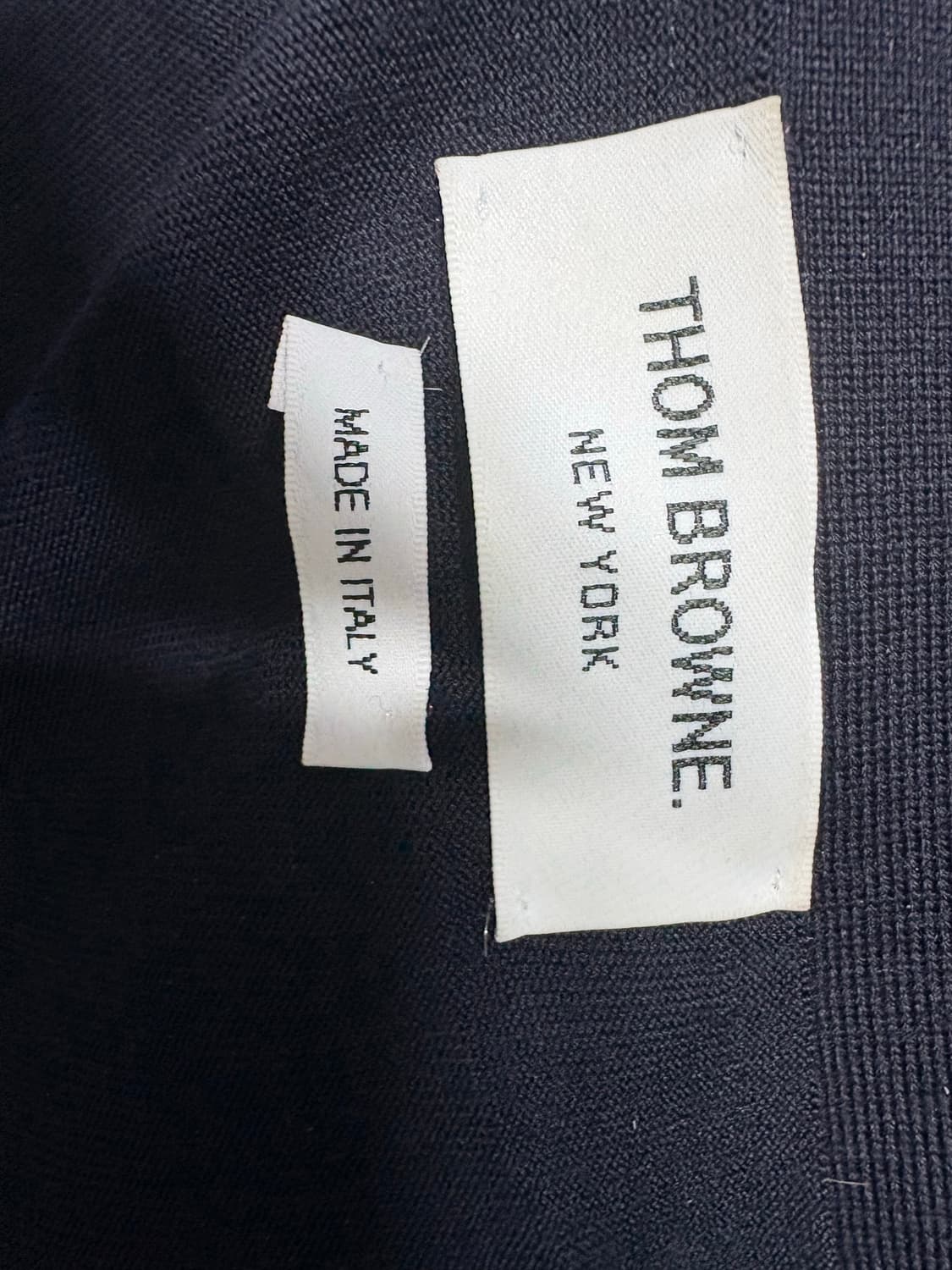 톰브라운 메리노울 가디건[2 size]정품 상품이미지2