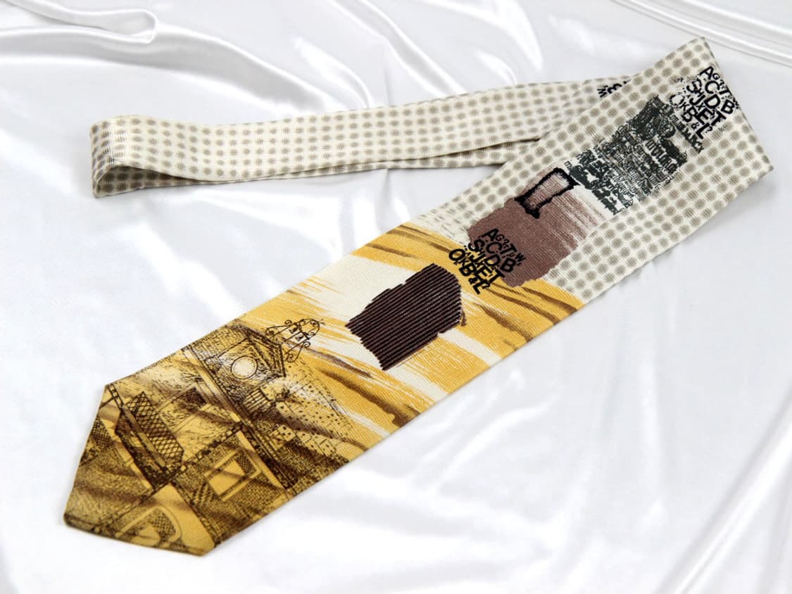 디올 9.4cm 미사용 S등급 남자 명품 넥타이 상품이미지1