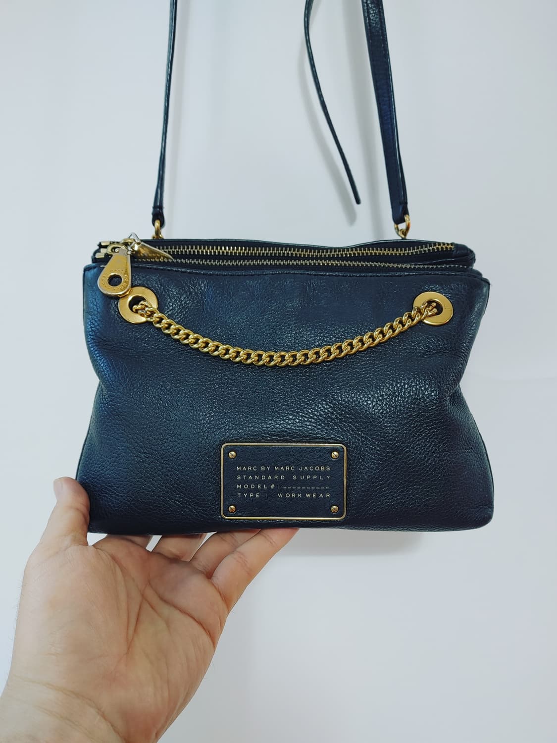 MARC BY MARC JACOBS 마크제이콥스 천연소가죽 투웨이백
 상품이미지1