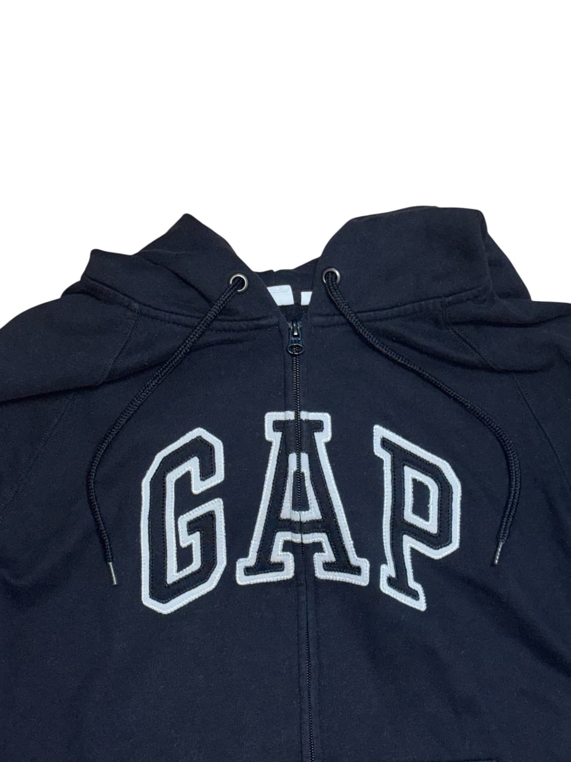 gap 갭 빅로고 후드집업 상품이미지6