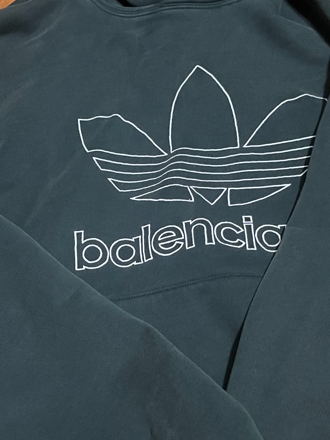 발렌시아가 아디다스 후드 상품이미지2