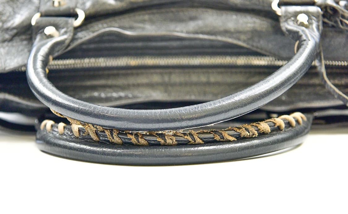 발렌시아가 클래식 모터백(정품) 상품이미지7