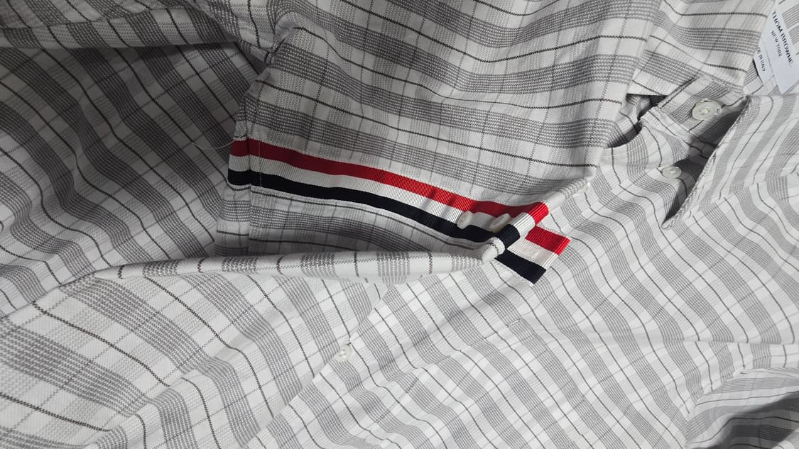 톰브라운 롱 셔츠 상품이미지5