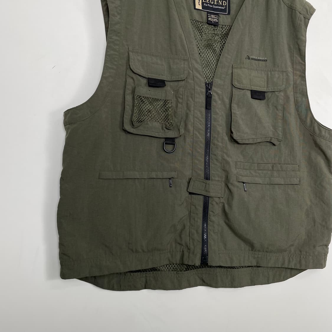 에디바우어 멀티포켓 베스트 상품이미지3