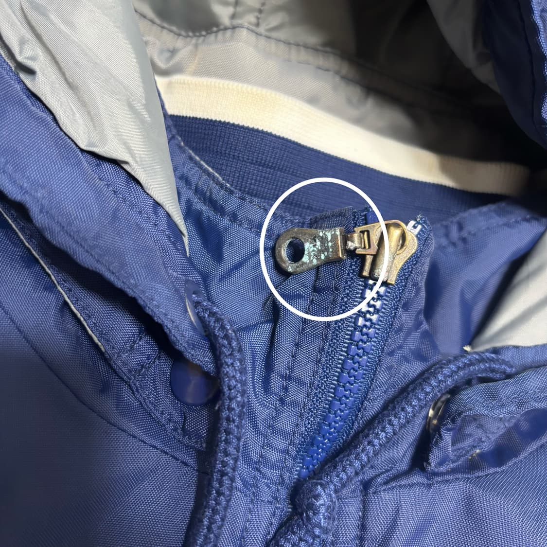 [택포] Nike 나이키 올드스쿨 스우시 롱 패딩 바람막이 [A] 상품이미지4