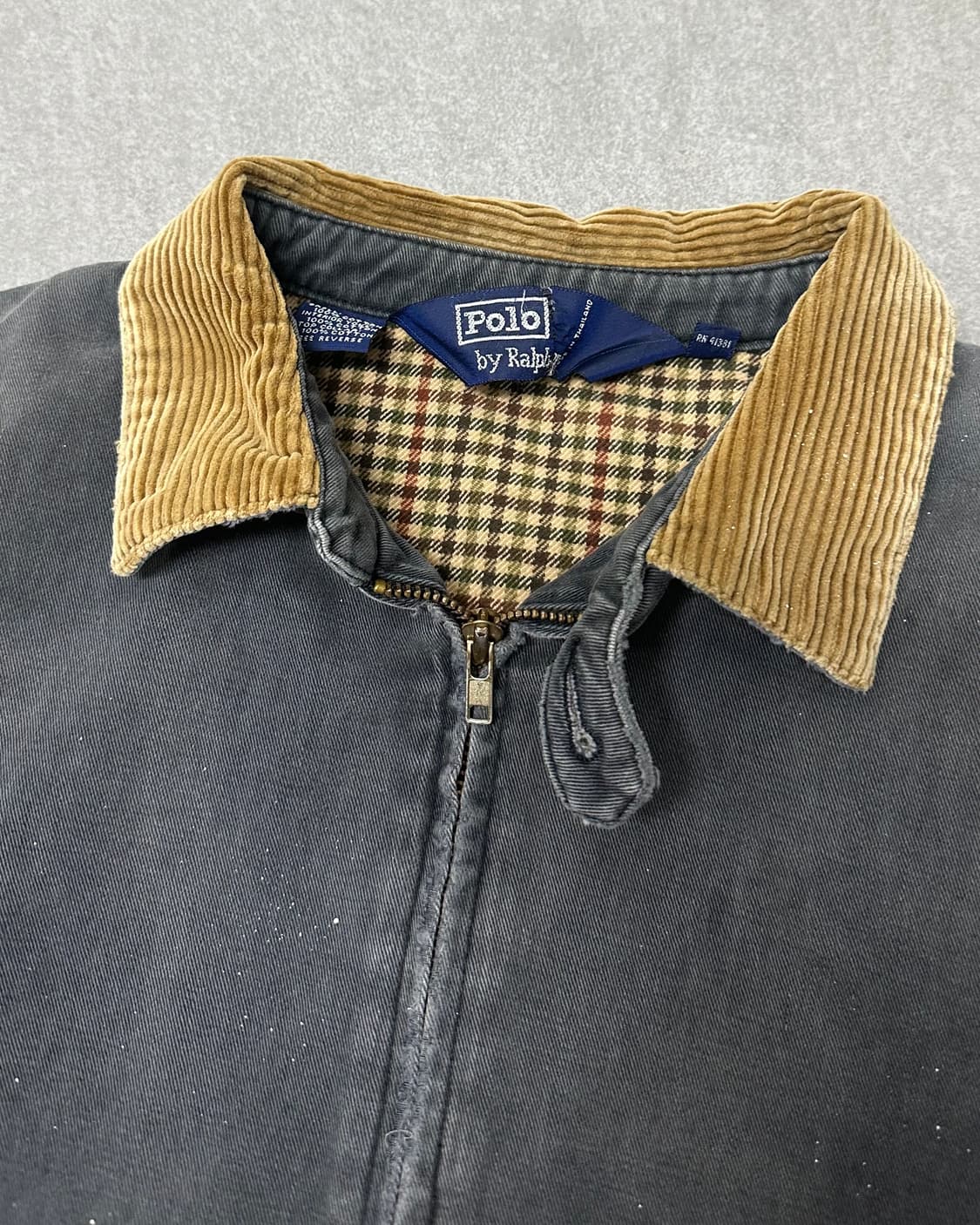 (L)폴로 커스텀 블루종-M2013 상품이미지4