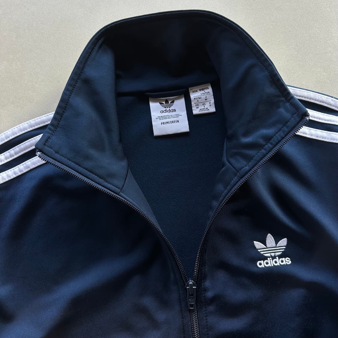 [M]아디다스 파이어버드 네이비 트랙탑 져지 상품이미지5