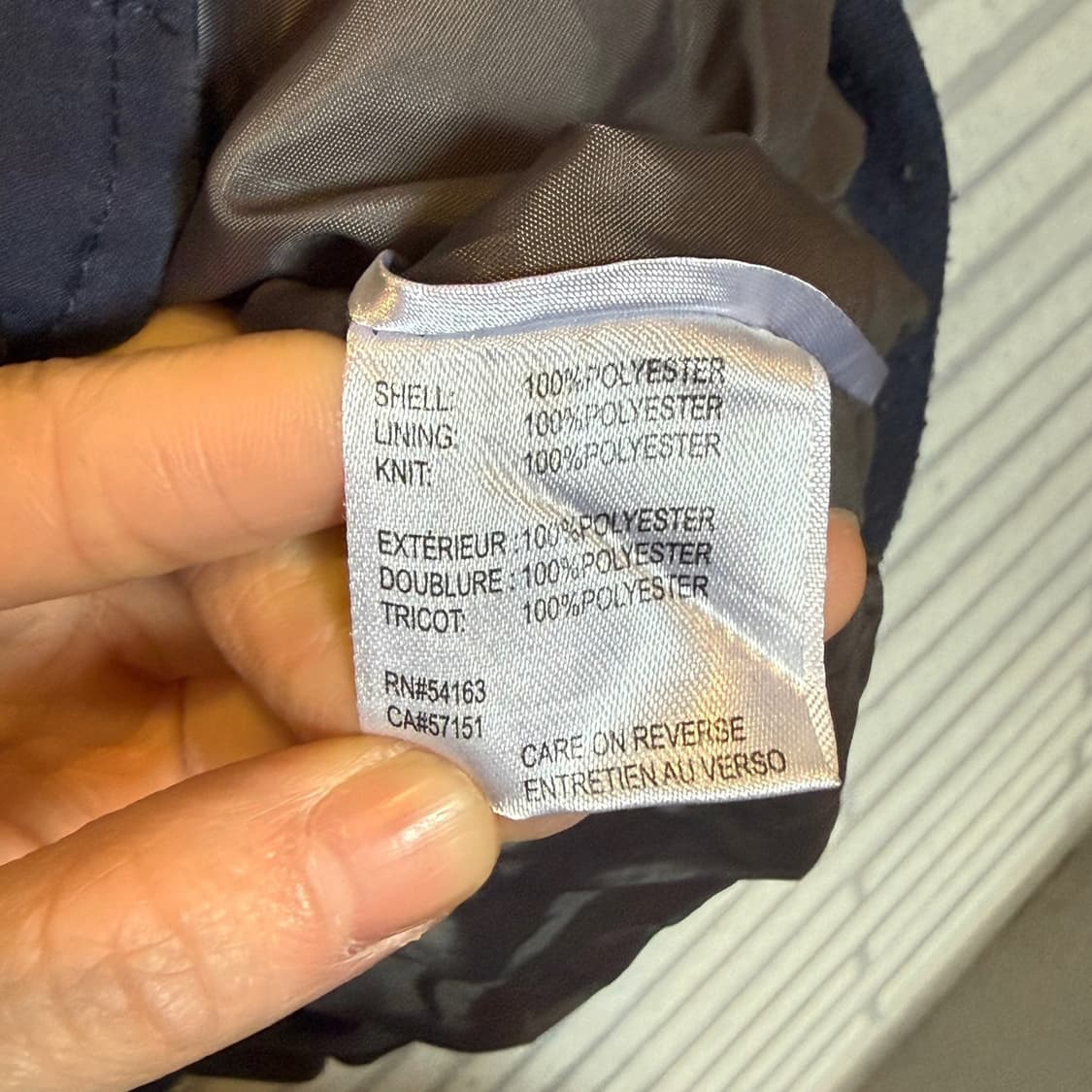 캘빈클라인 퍼포먼스 봄버자켓 유틸리티 포켓 디테일 네이비 상품이미지7