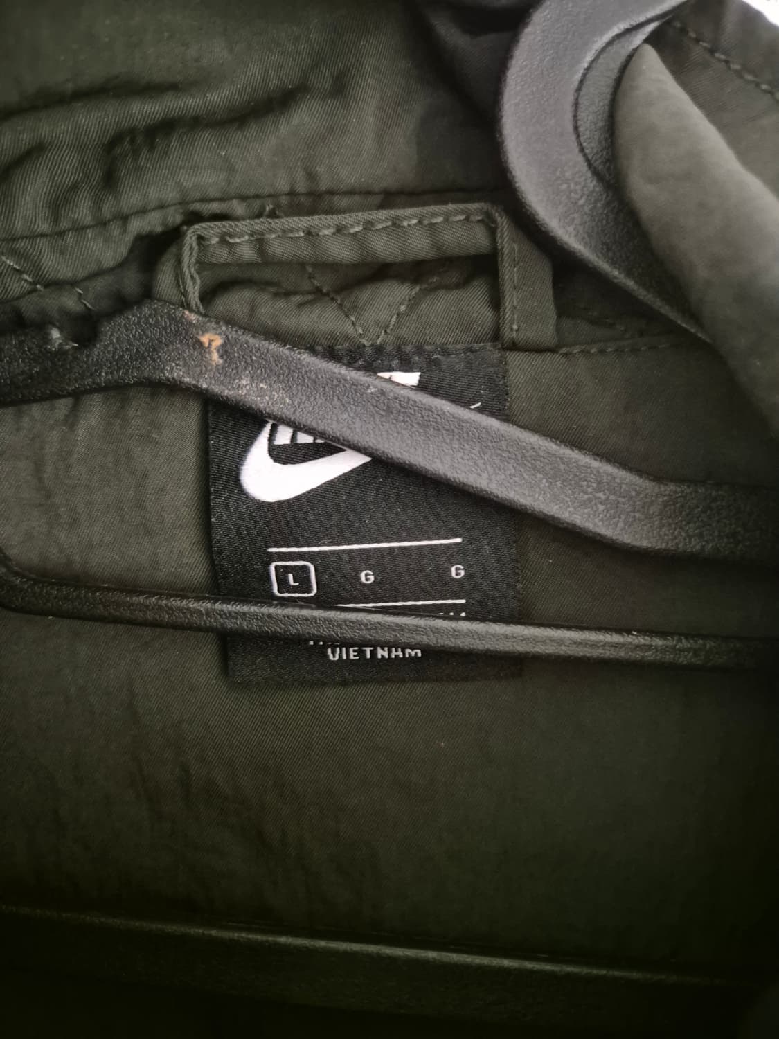 [L]나이키 패치 멀티포켓 하프 야상자켓 상품이미지4