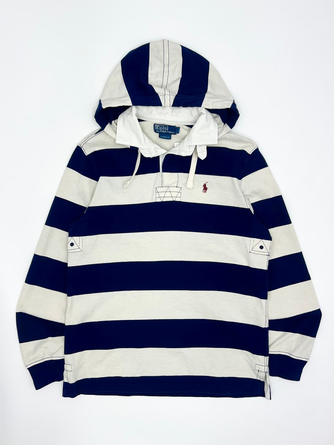 폴로 랄프로렌 럭비 PK 긴팔 후드티 상품이미지1
