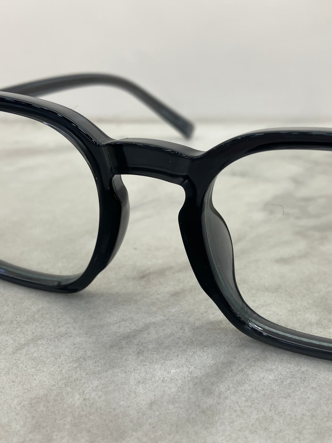 B54 딥그레이 웰링턴 뿔테 안경8650 상품이미지5