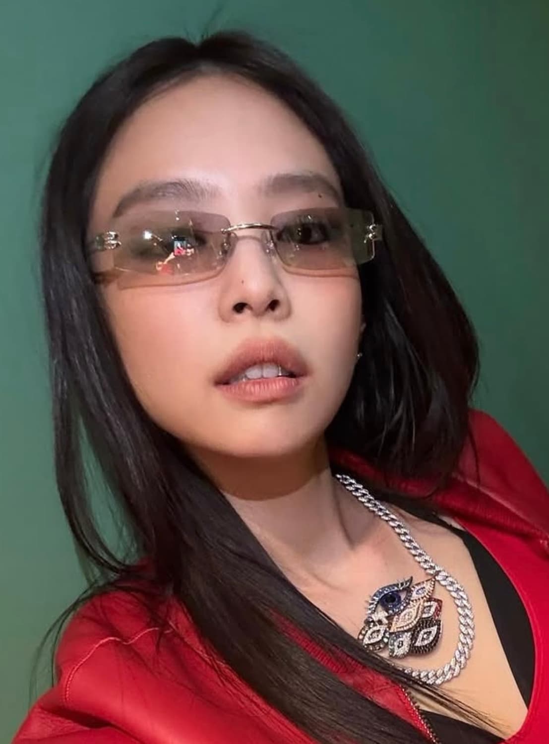 Oribell 펑키 스타즈 프레임리스 uv400 무테 선글라스 상품이미지2