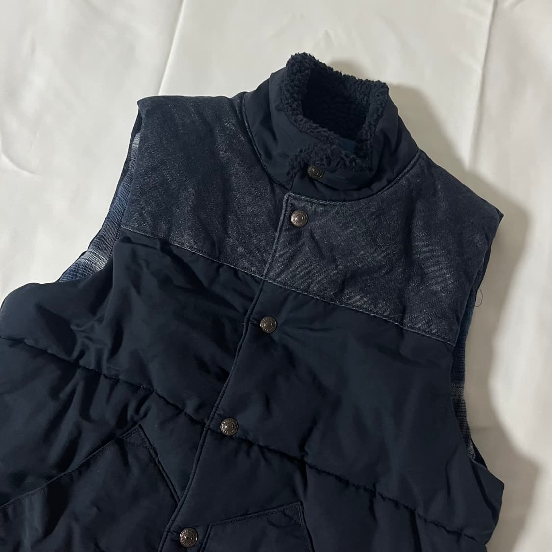 갭 팬들턴 코튼 베스트 상품이미지2