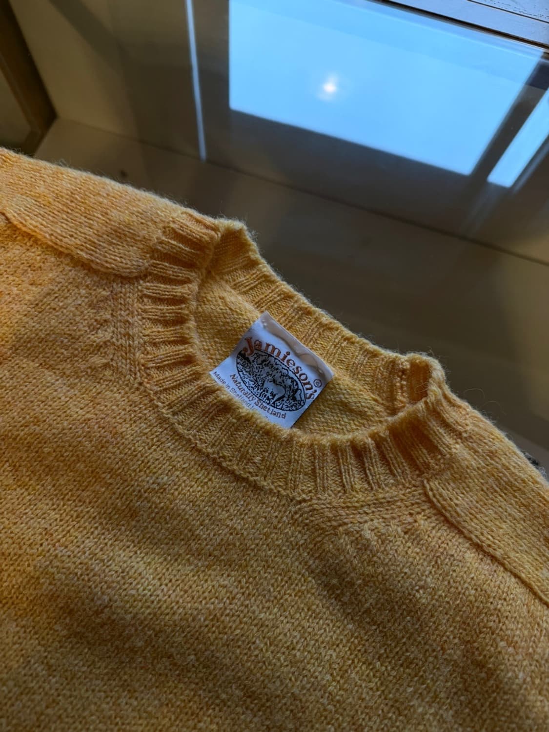 Jamieson's 니트 100~105 상품이미지7