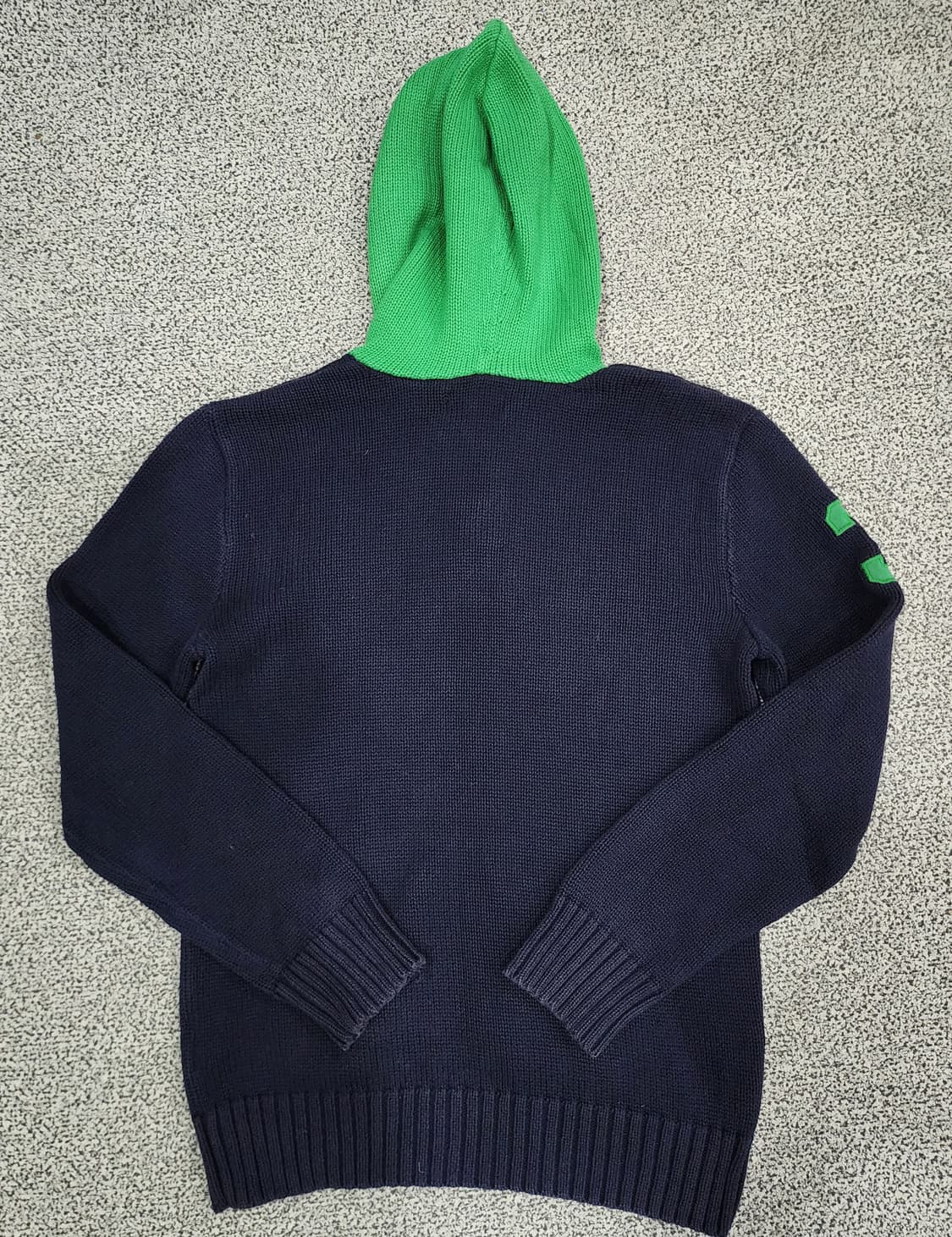 폴로 랄프로렌 하프단추 니트 후드 상품이미지3