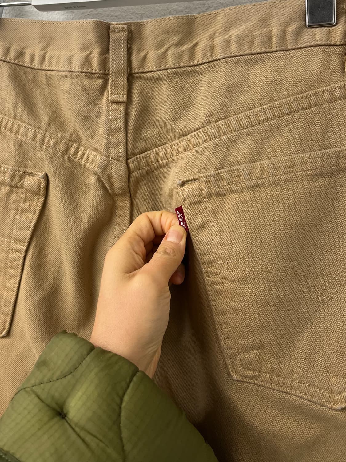 90s LEVI'S 550 (#052) 상품이미지4