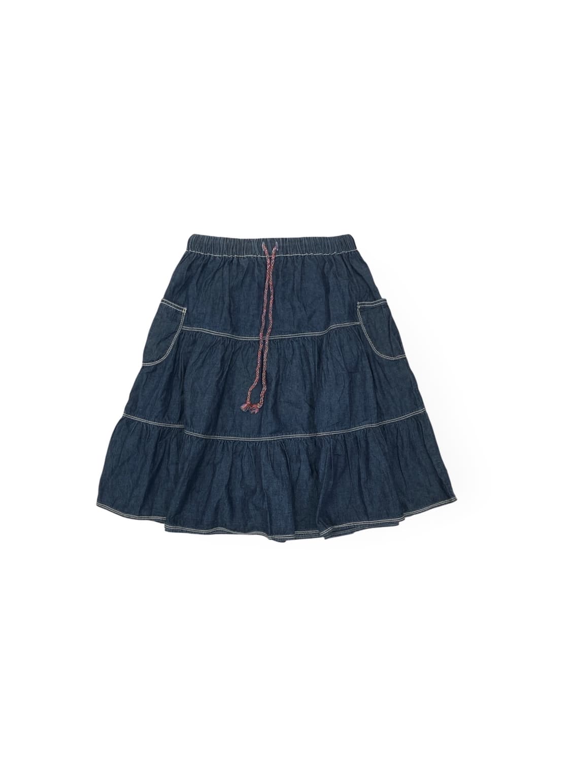 BEAMS BOY denim pocket skirt 상품이미지2