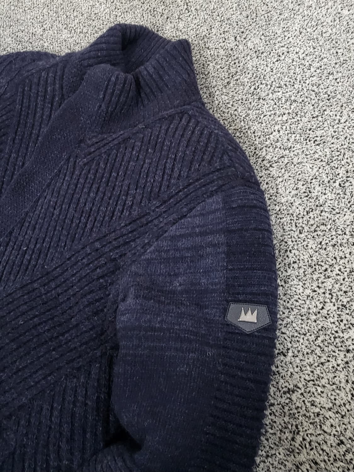 Jean-Michel Basquiat(장 미셸 바스키아) 
니트 자켓 상품이미지5