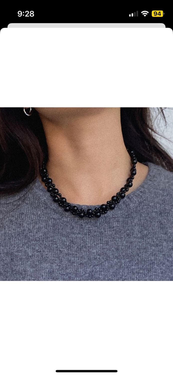 마르타 Blackberry necklace _ s 상품이미지1