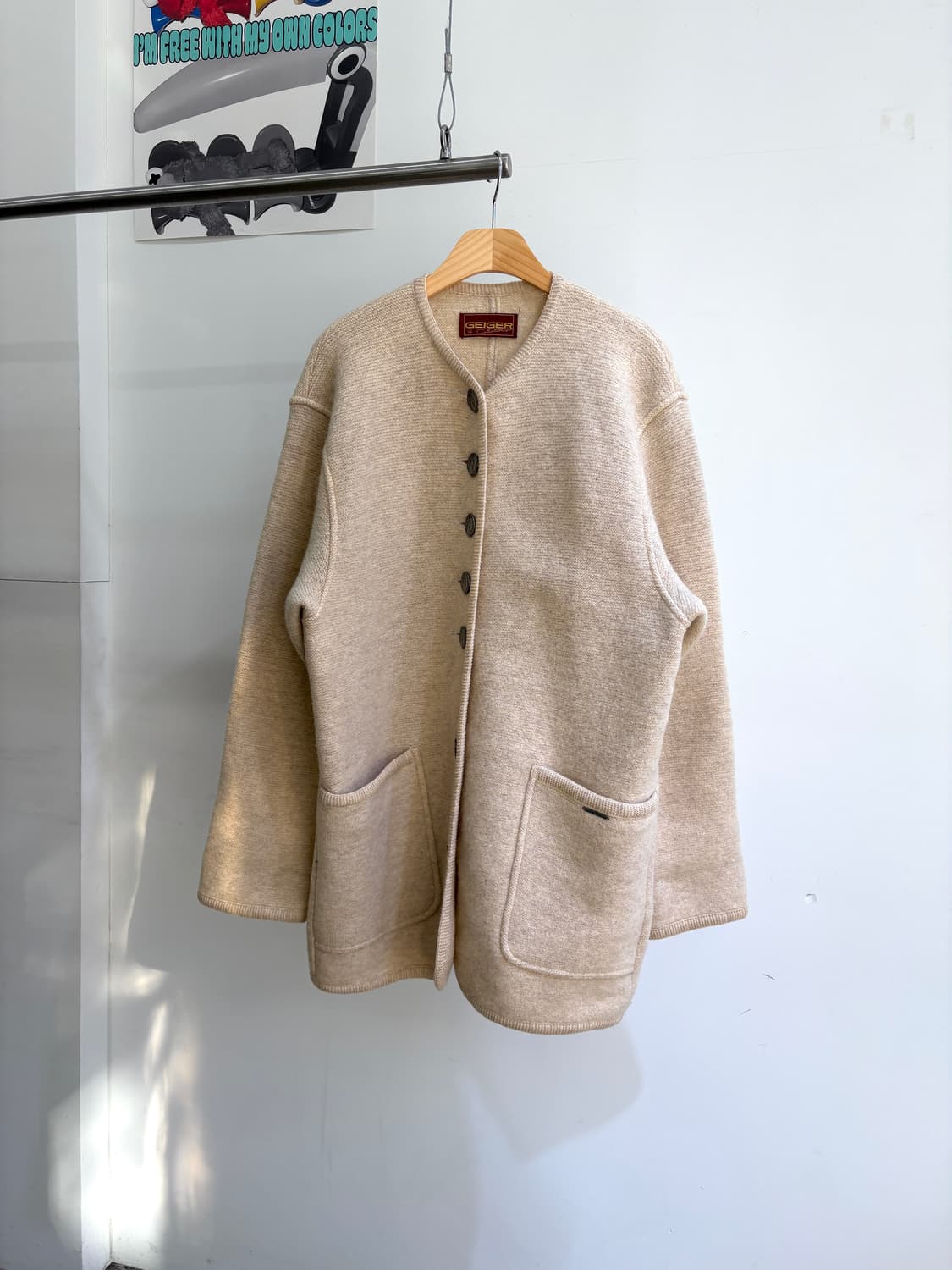 GEIGER (Made in Austria) 코트 상품이미지1