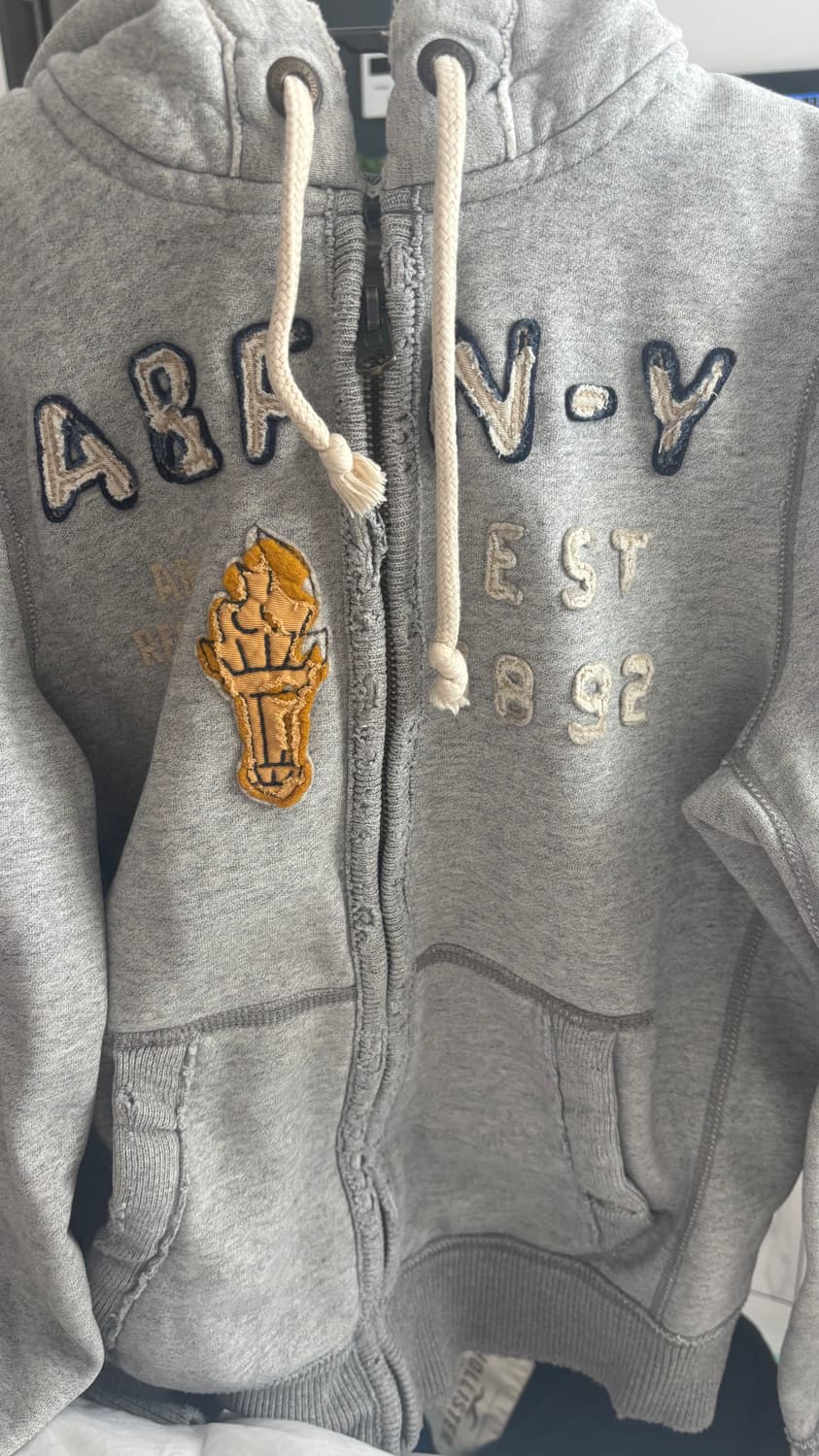 아베크롬비 후드집업 상품이미지1