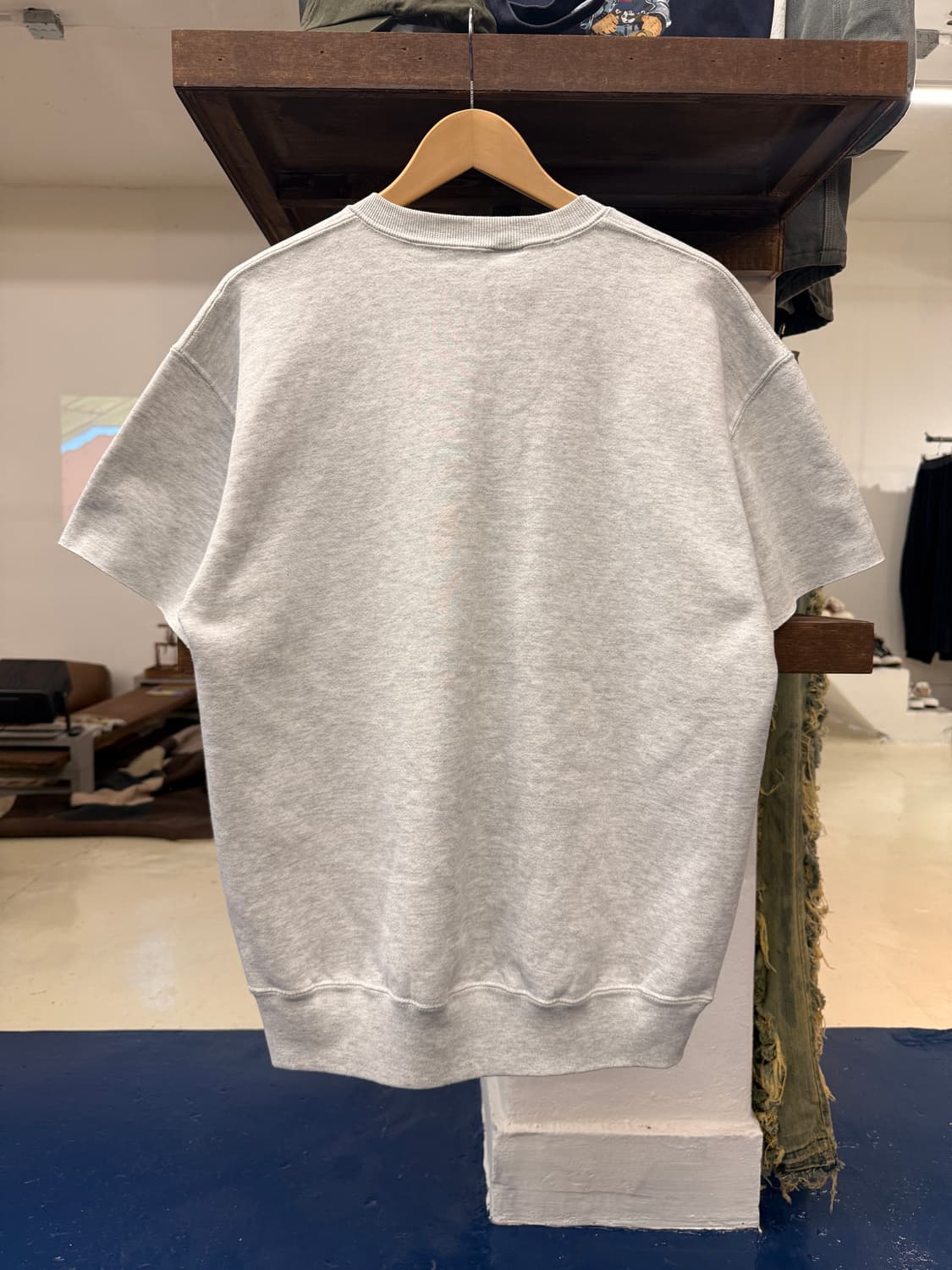 1990s Russell USA DAD 컷오프 스웻셔츠 상품이미지5