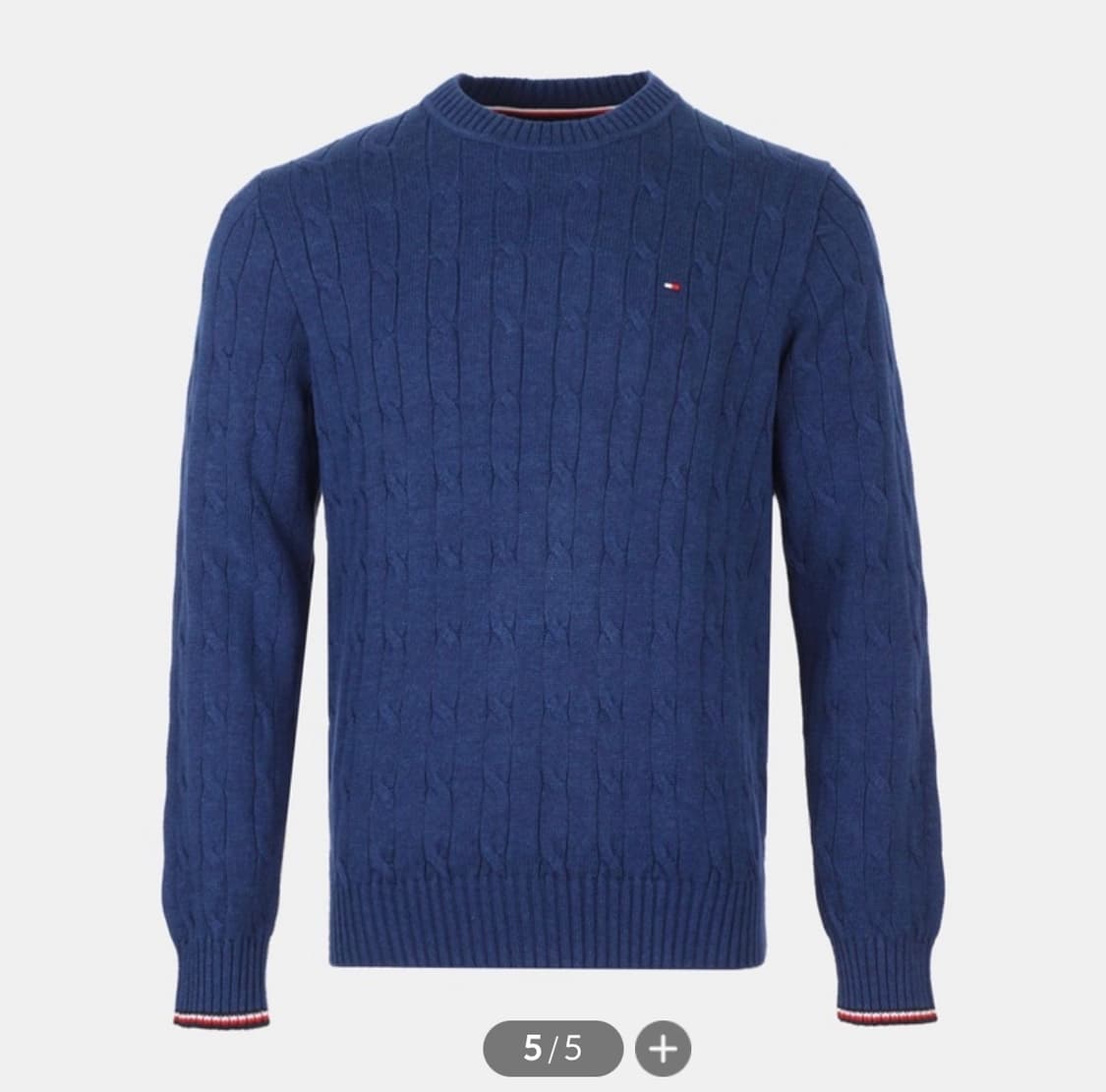 타미힐피거 78J1537 라운드넥 니트 상품이미지1