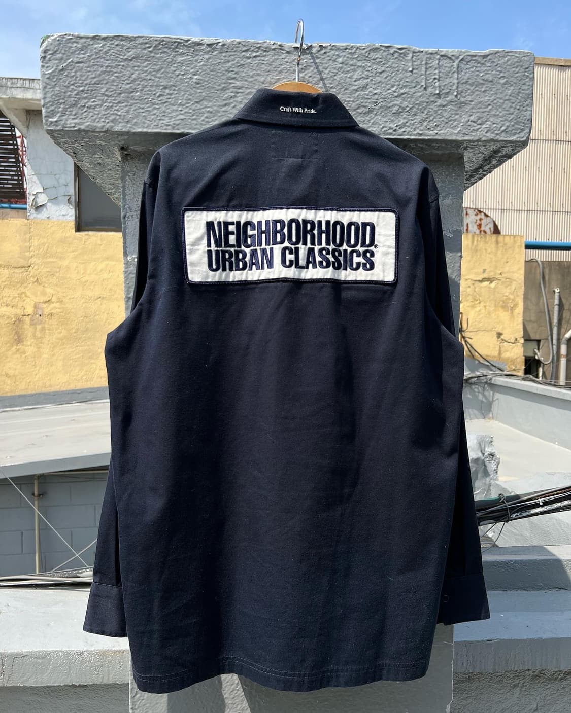 16 S/S 네이버후드 클래식 워크 셔츠 상품이미지5