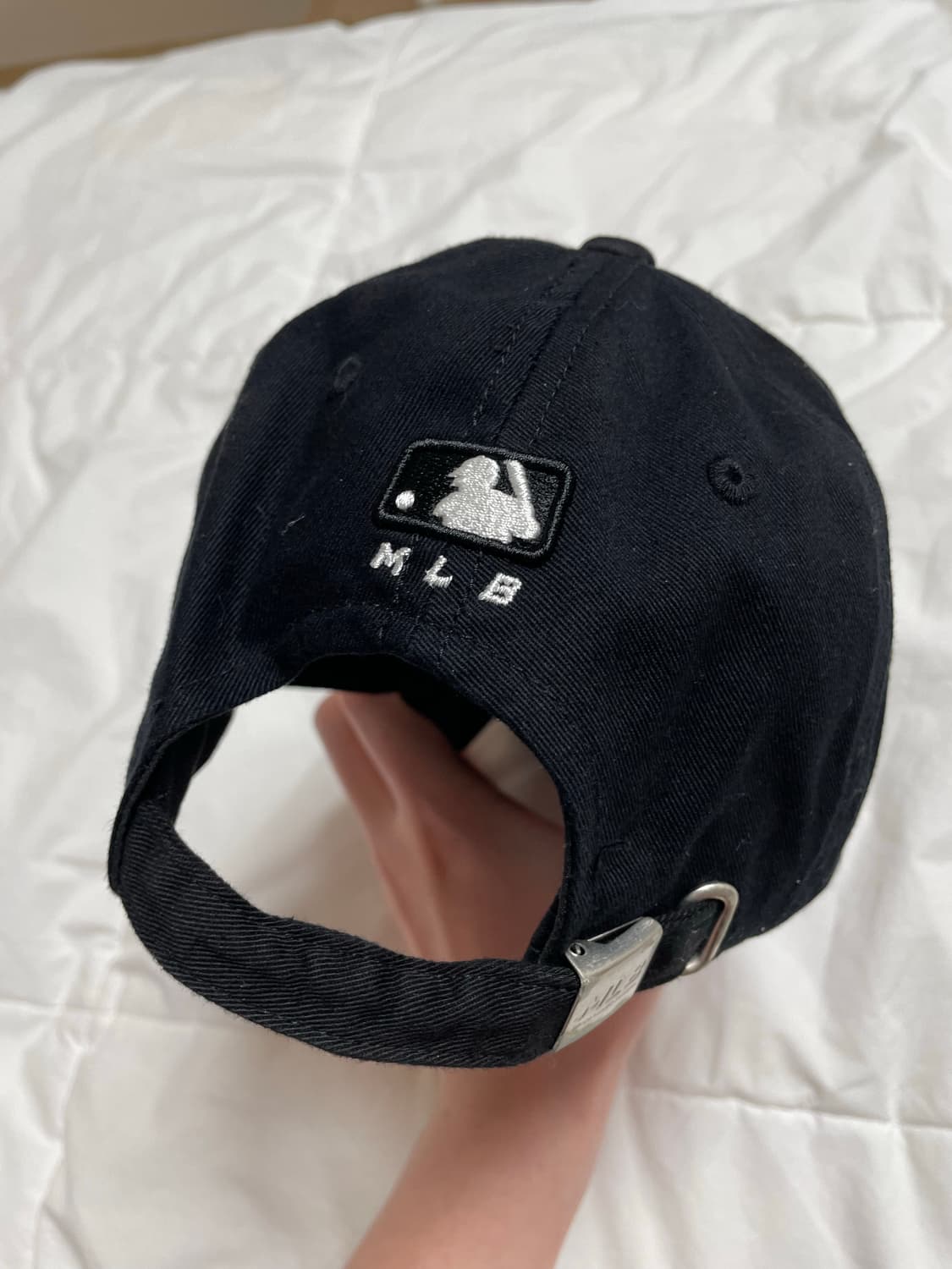 엠엘비 NY 뉴욕 양키스 볼캡 블랙 프리사이즈 상품이미지4