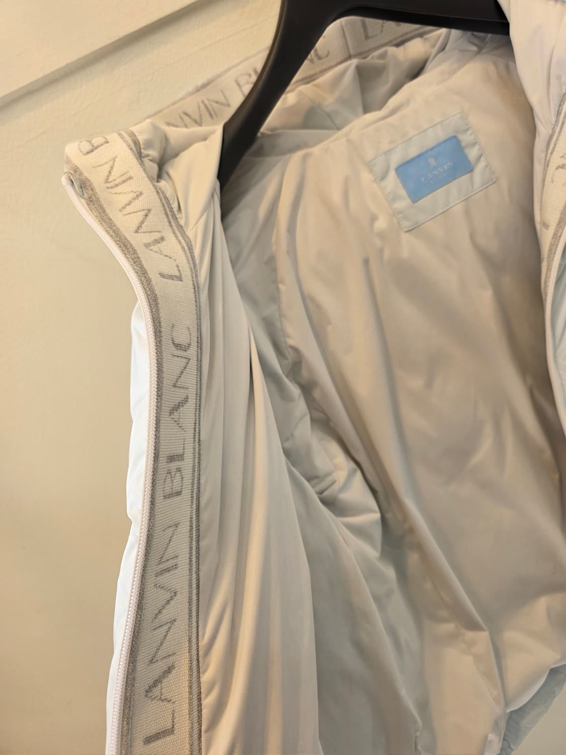 LANVIN BLANC 랑방블랑 숏패딩 골프점퍼 상품이미지7