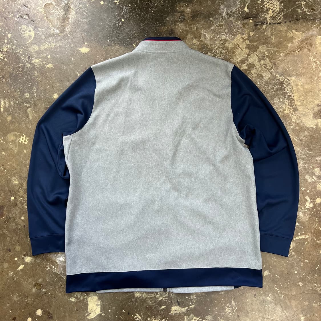 110) 나이키 MLB 클리블랜드 인디언스 스타디움 자켓 점퍼 져지 상품이미지4