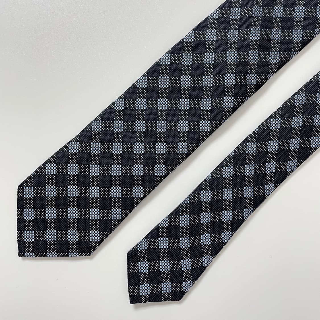 정품 명품 휴고 보스 넥타이 - 슬림 사이즈 상품이미지2