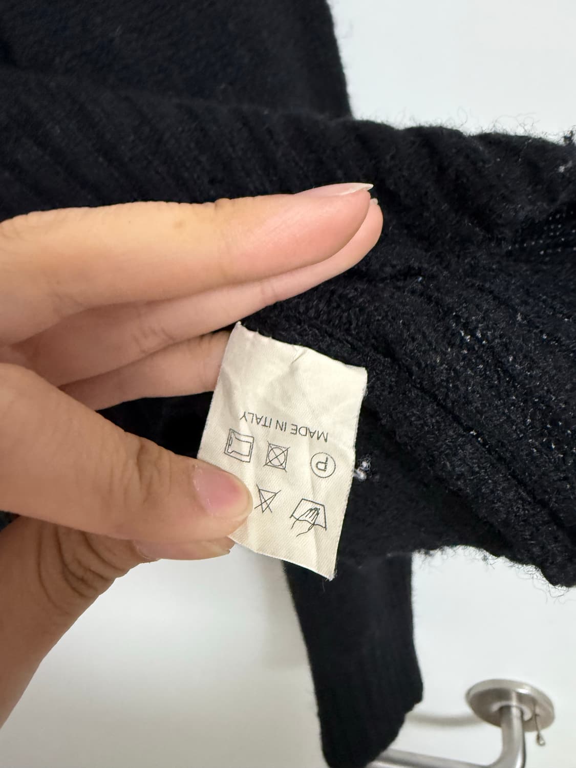 비비안웨스트우드 맨 80s 하이넥 니트 상품이미지5