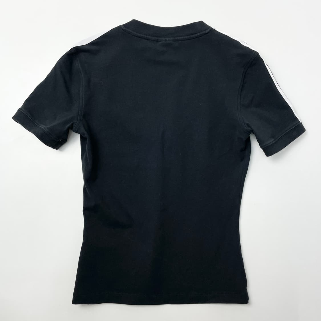 아디다스 파이어버드 브이넥 반팔티 블랙 S 상품이미지3