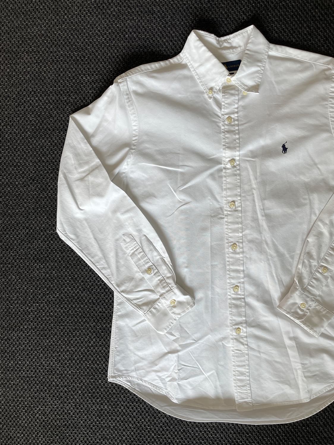 폴로랄프로렌 화이트 옥스포드 셔츠 상품이미지3
