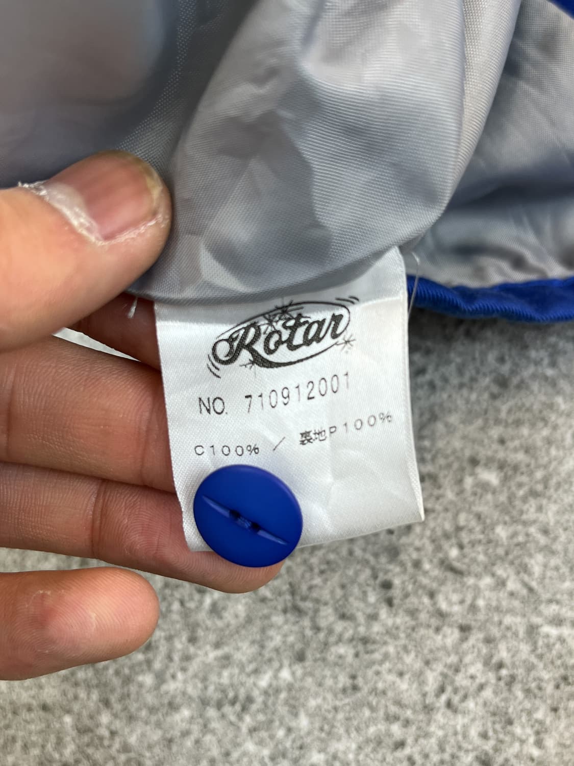 로타 메가판다 수베니어 드리즐러 자켓 상품이미지9