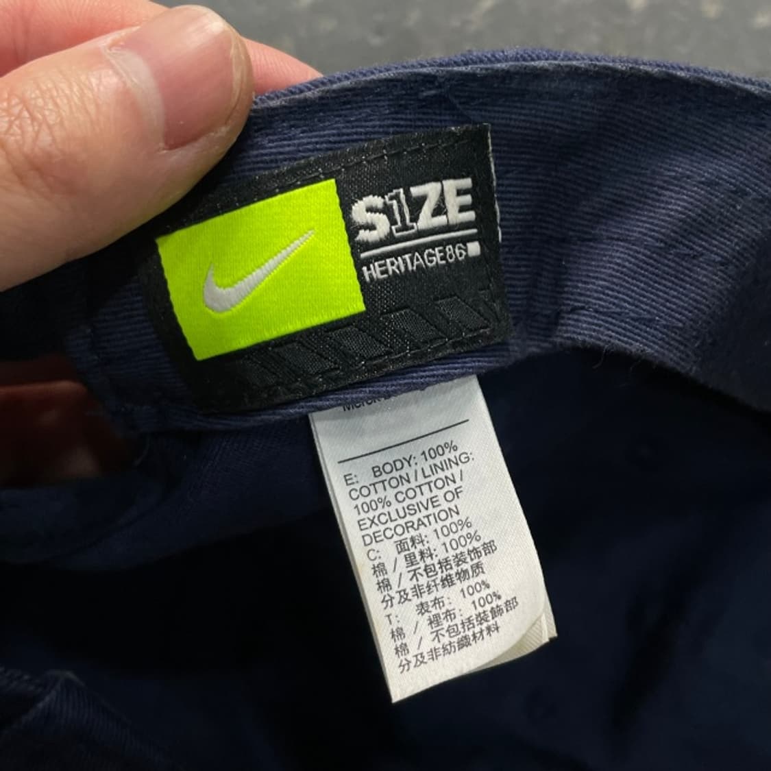 나이키 파리생제르망 볼캡 상품이미지3