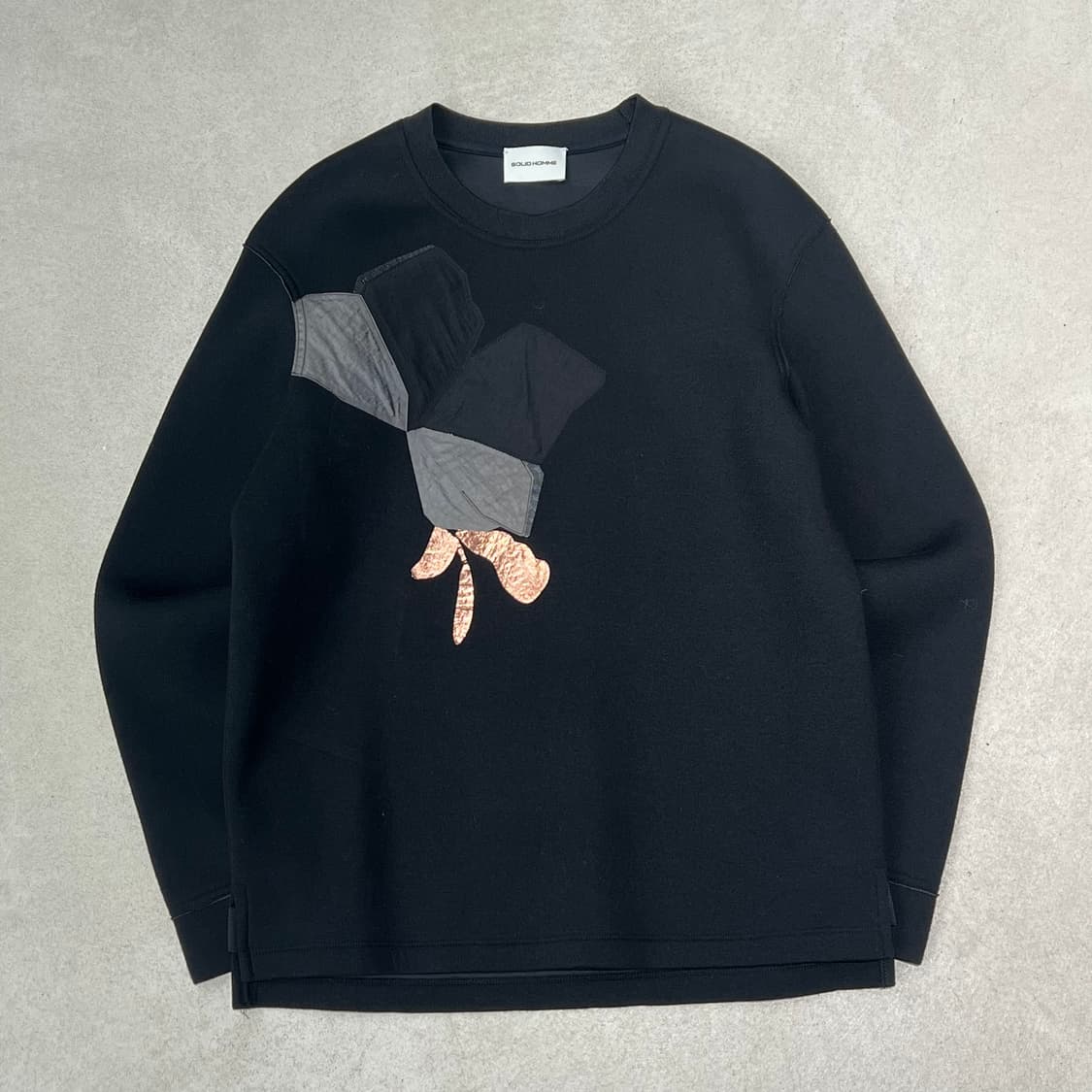 솔리드옴므 프린팅 스웻셔츠 s09710 상품이미지1