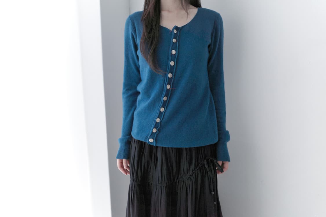 sunao kuwahara) button cardigun 상품이미지7