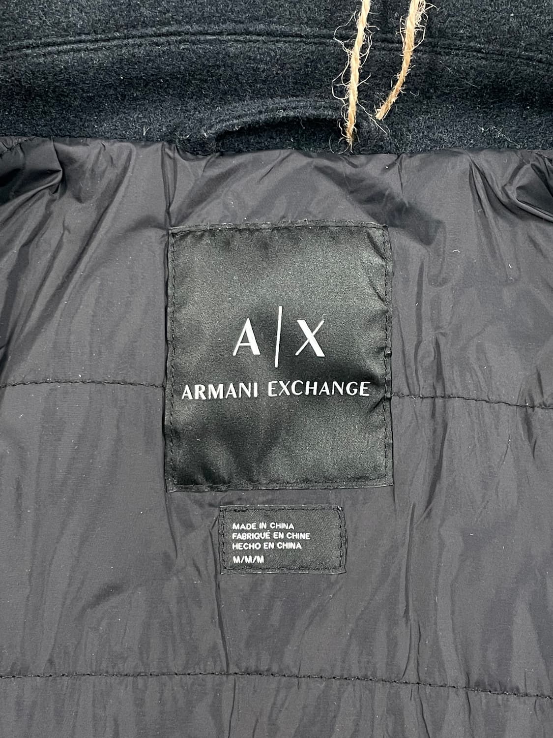 아르마니 익스체인지 울 라이더 자켓 상품이미지6