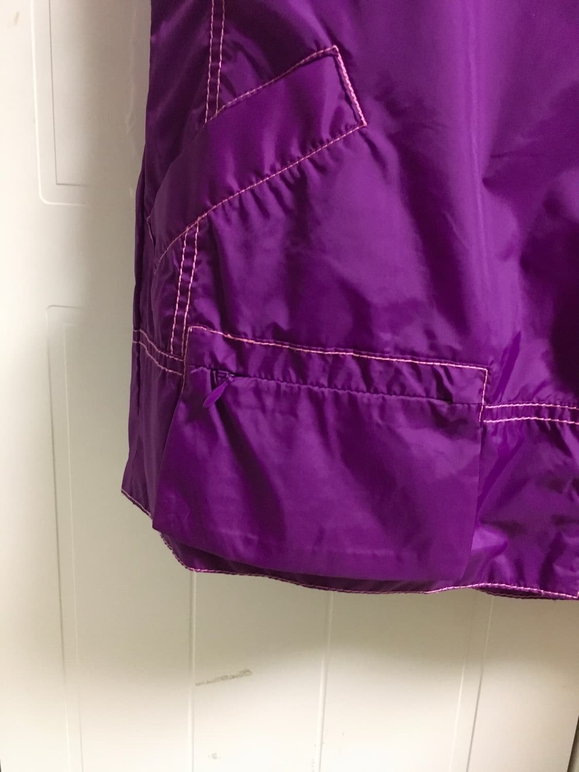 오일릴리 퍼플 하트 꽃 자켓 상품이미지10