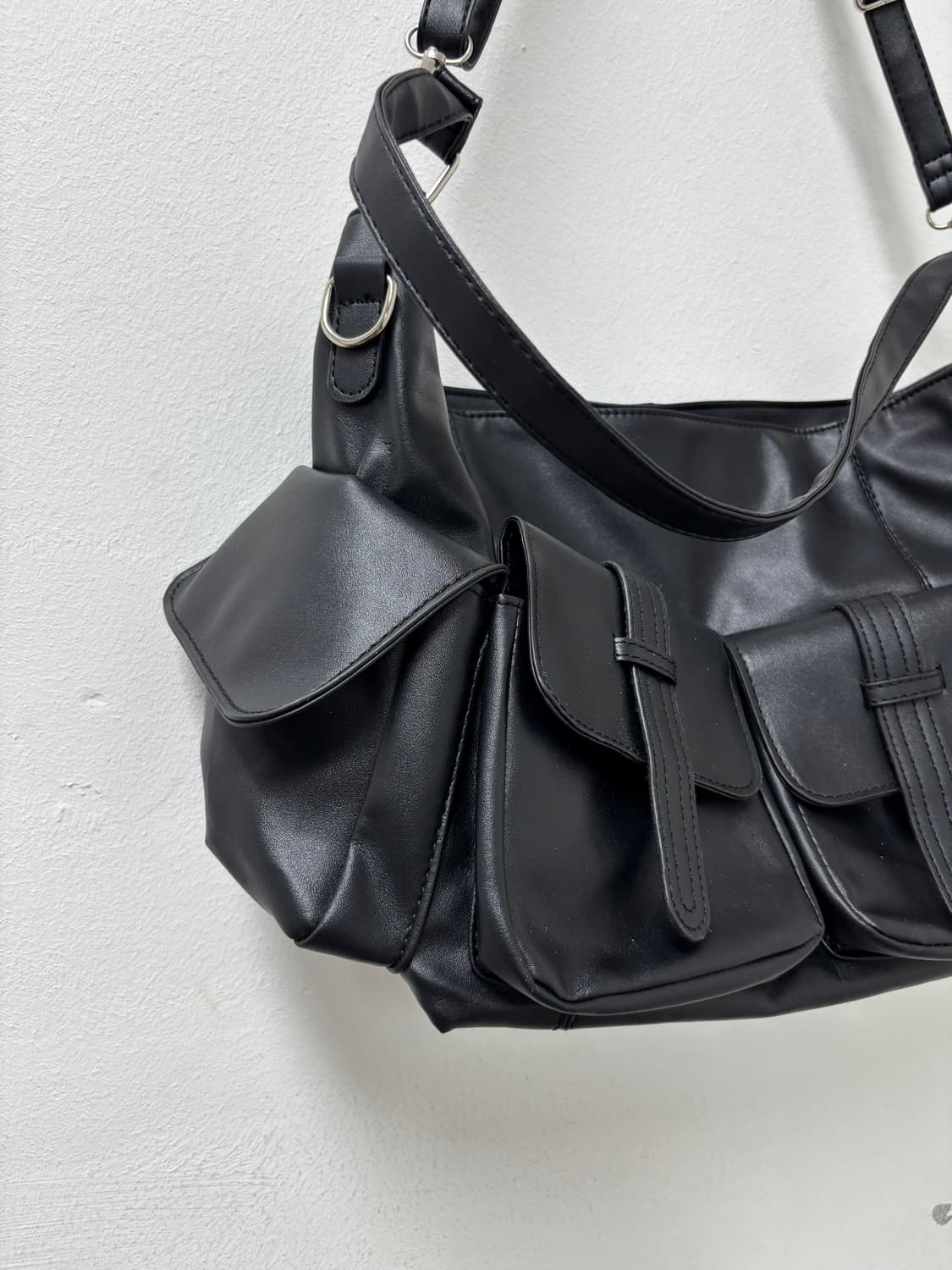 “Vintage” Minimal Mood Pocket Detail Bag 상품이미지2