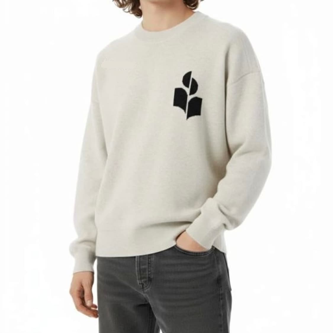 이자벨마랑 니트 맨투맨 M사이즈 (100~105사이즈) 상품이미지1