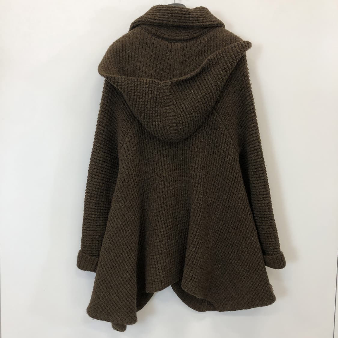 시스템 한섬 헤비울 니트코트 FREE 상품이미지4