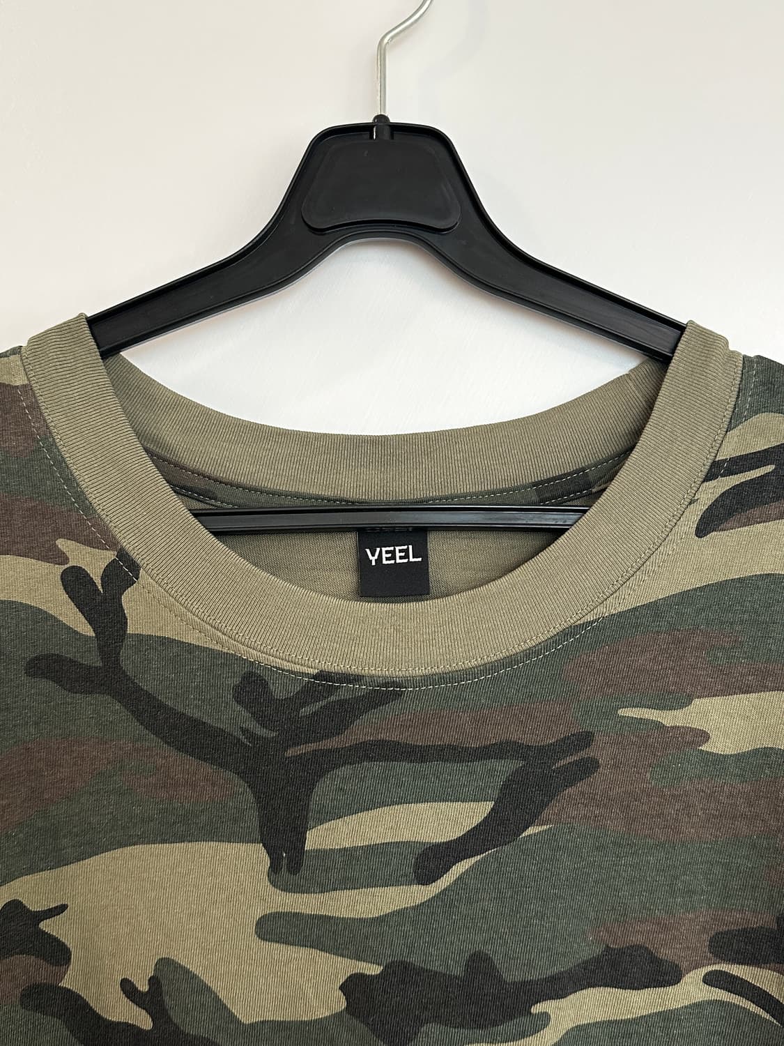 yeel 큐빅 카모 박스티 상품이미지3