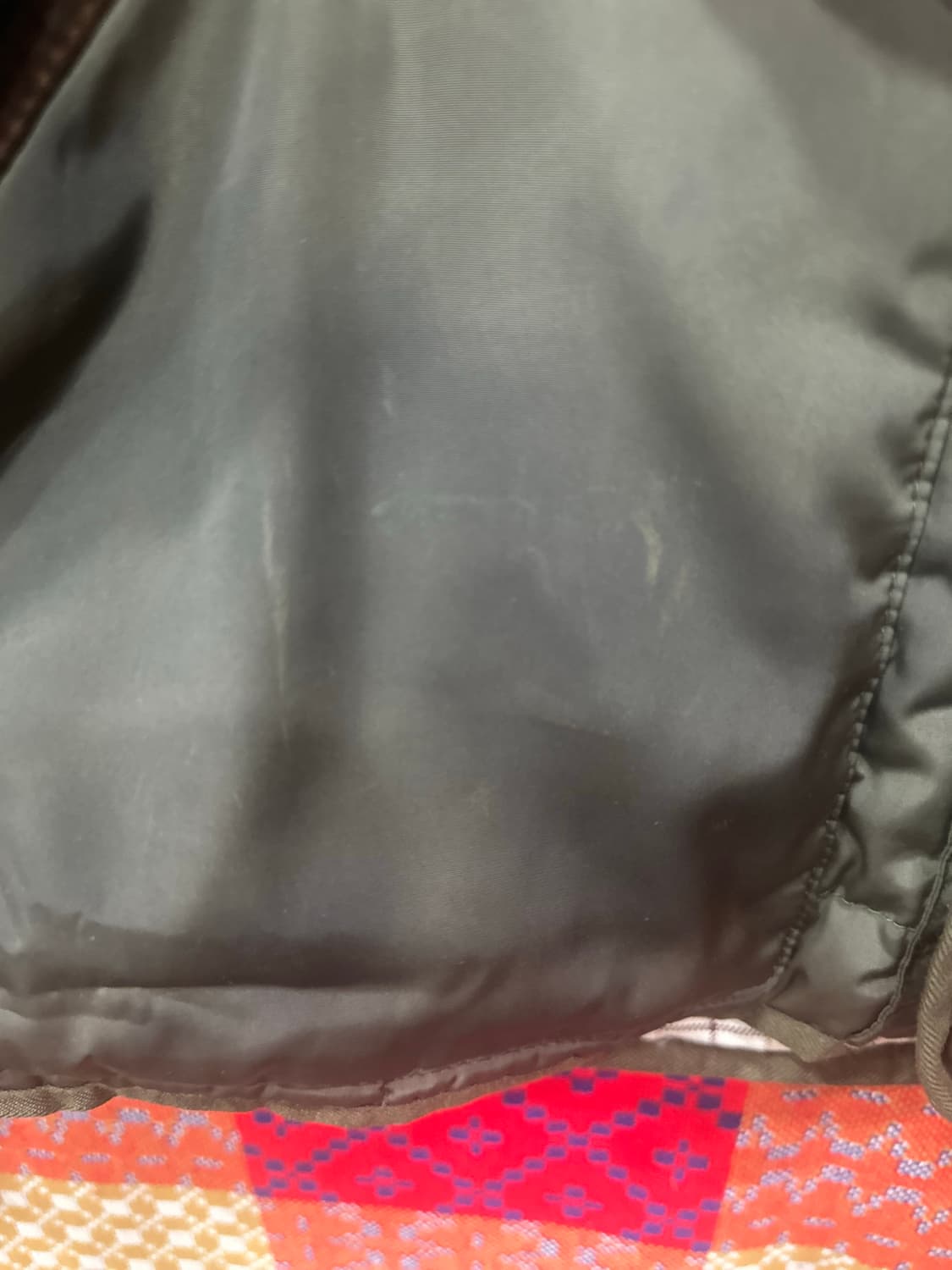 00s 폴로 클레식퀄팅패딩 xl  상품이미지7