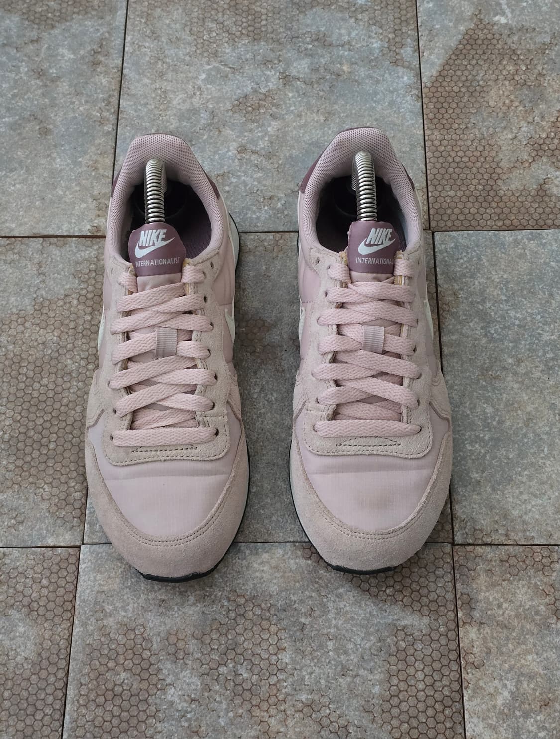 (220)나이키 인터내셔널 리스트 핑크  상품이미지2