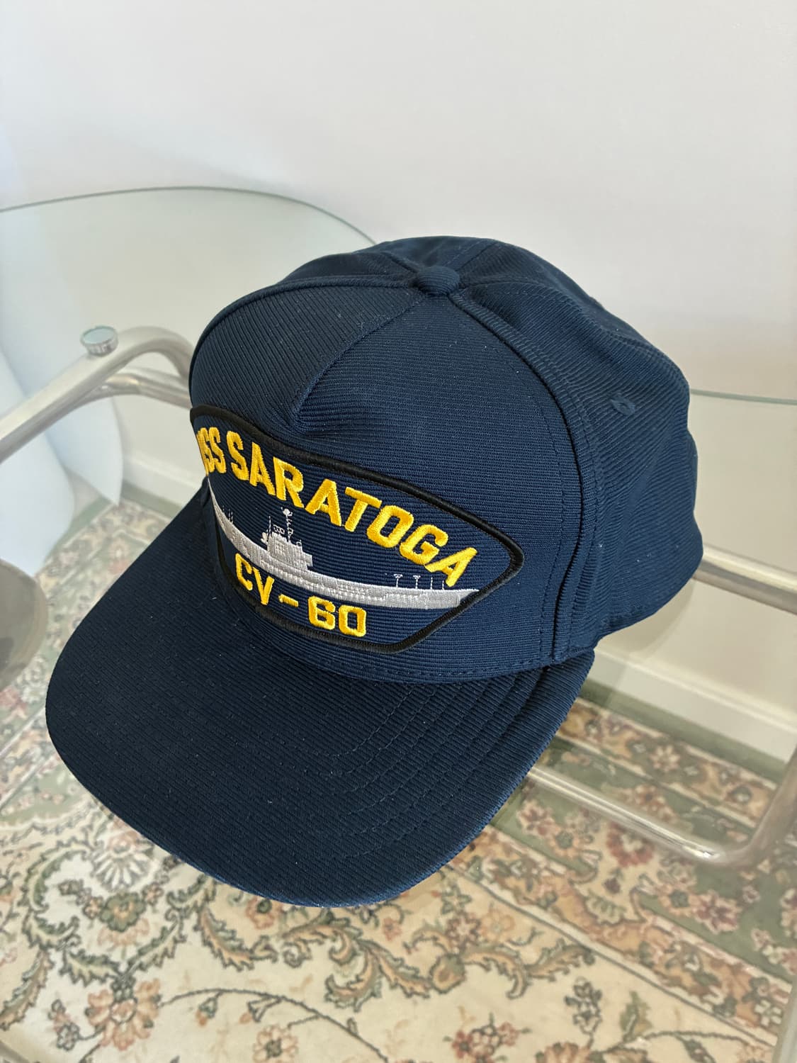 밀리터리 USS 사라토가 볼캡 상품이미지3