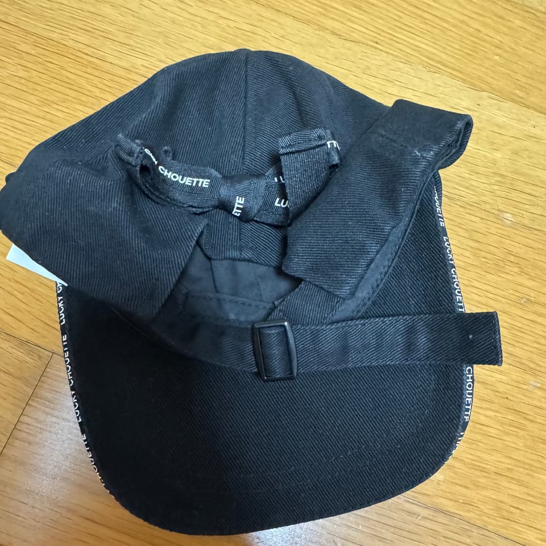 럭키슈에뜨 리본 볼캡 상품이미지3