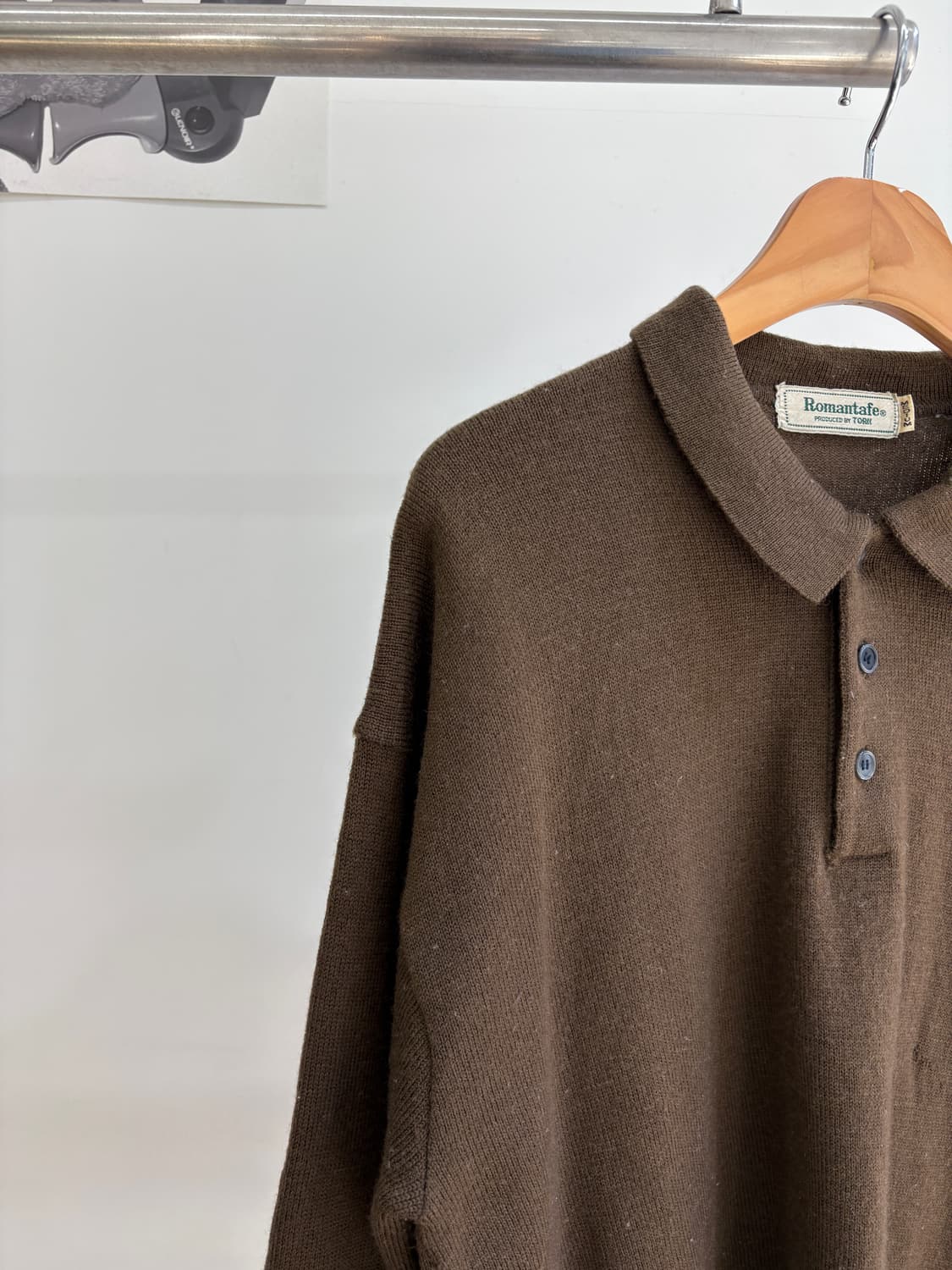 ROMANTAFE (Made in Japan) 카라니트 상품이미지3